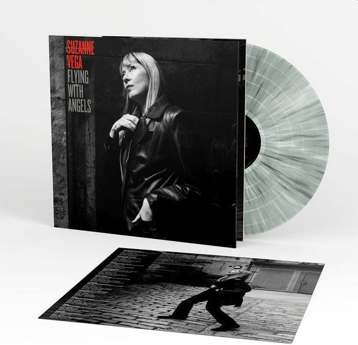 Flying With Angels - Limited Edition Grey Smoke Vinyl LP vinyl record cover