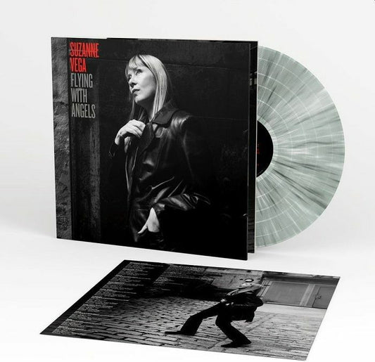 Flying With Angels - Limited Edition Grey Smoke Vinyl LP vinyl record cover