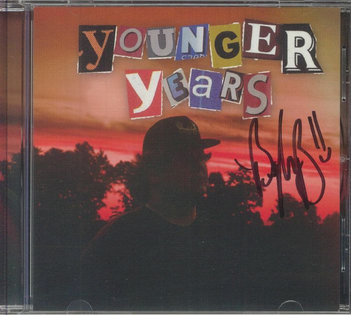 Younger Years - CD EP CD cover