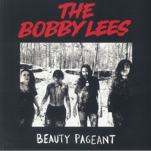 Beauty Pageant - Vinyl LP vinyl record cover