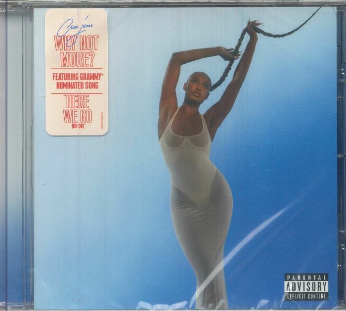 Why Not More? - CD CD cover