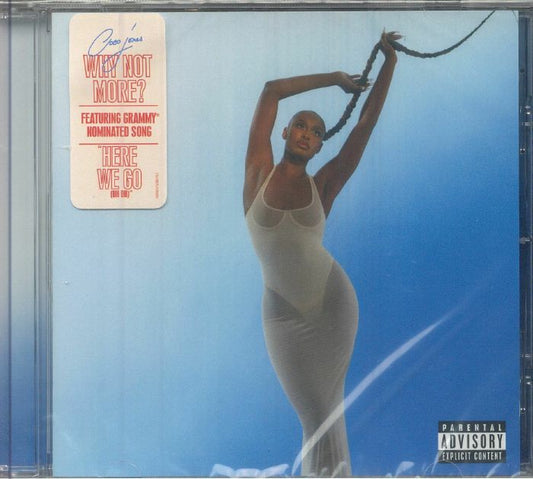 Why Not More? - CD CD cover