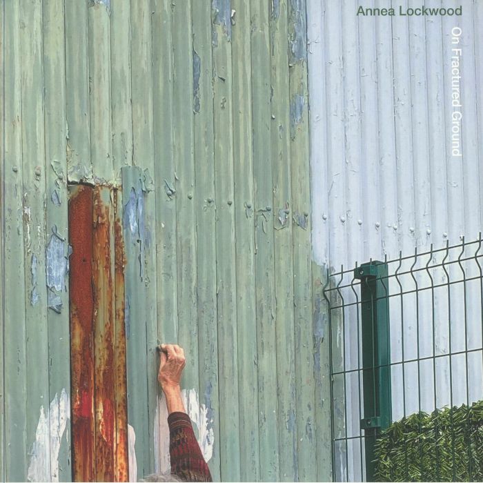 On Fractured Ground / Skin Resonance - Vinyl LP vinyl record cover