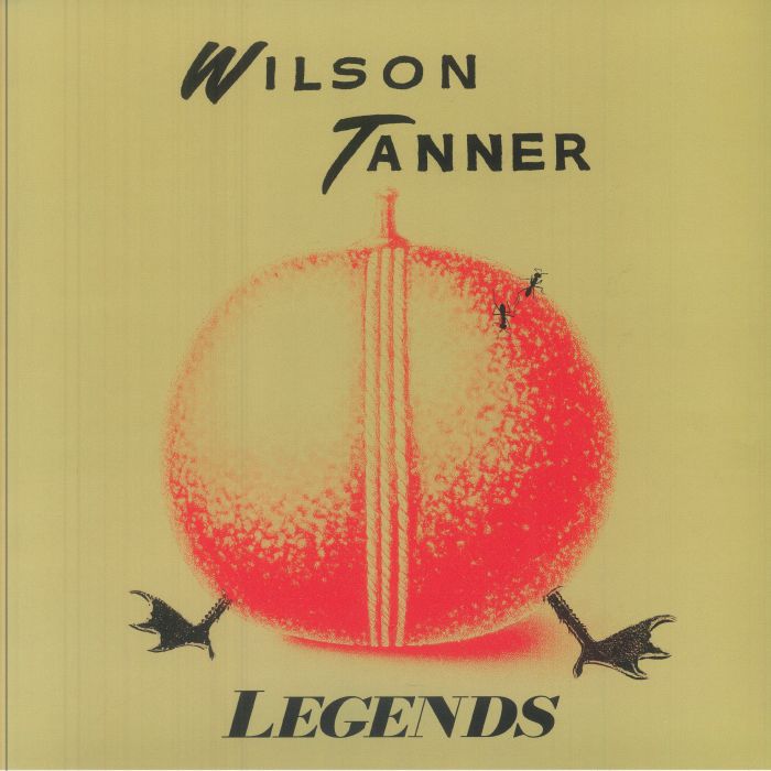 Legends - Vinyl LP vinyl record cover