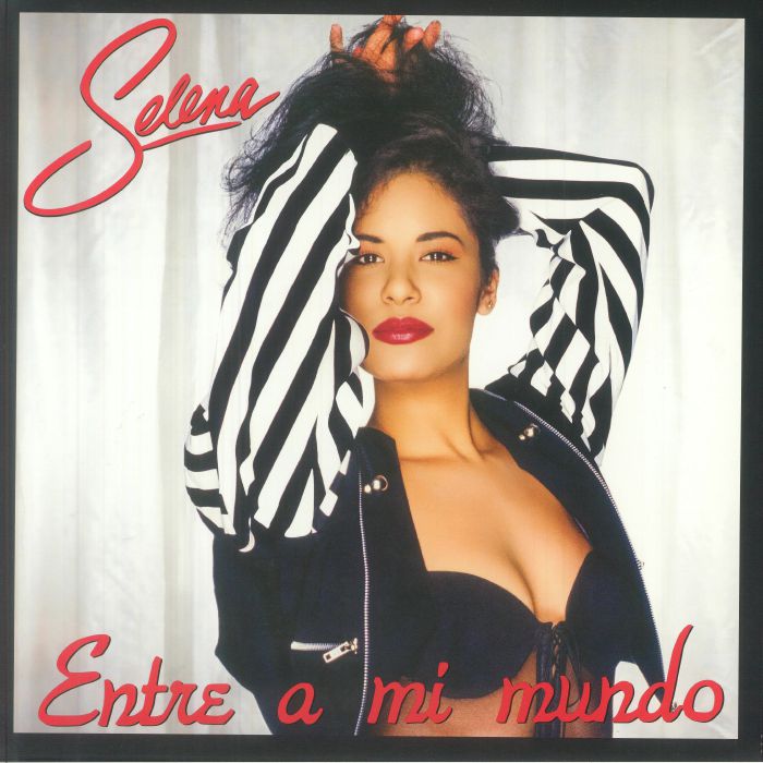 Entre A Mi Mundo - Red Vinyl LP vinyl record cover