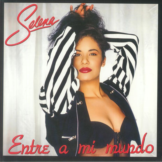 Entre A Mi Mundo - Red Vinyl LP vinyl record cover