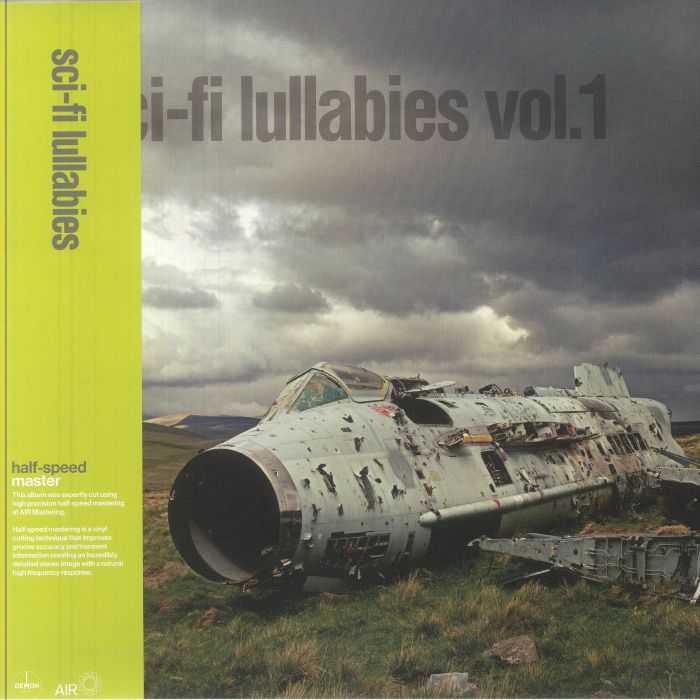 Sci-Fi Lullabies Vol 1 (Half-Speed Remastered) - 3xLP vinyl record cover