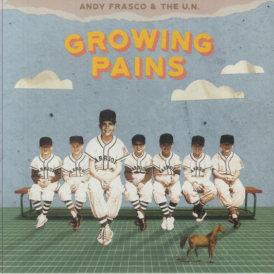 Growing Pains - Vinyl LP vinyl record cover