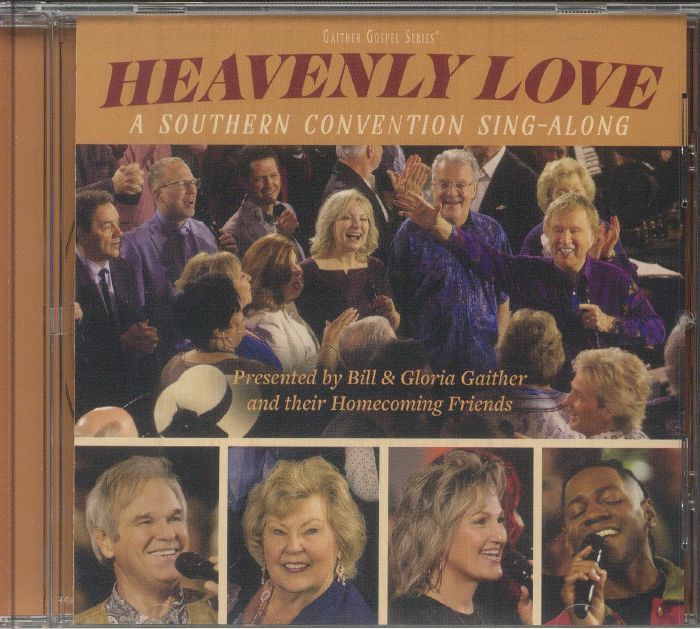 Heavenly Love: A Southern Convention Sing Along - CD CD cover
