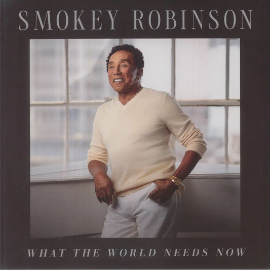 What The World Needs Now - Grey Marbled Vinyl LP vinyl record cover