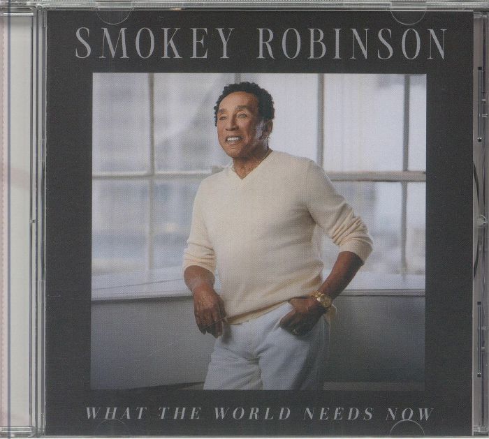 What The World Needs Now - CD CD cover