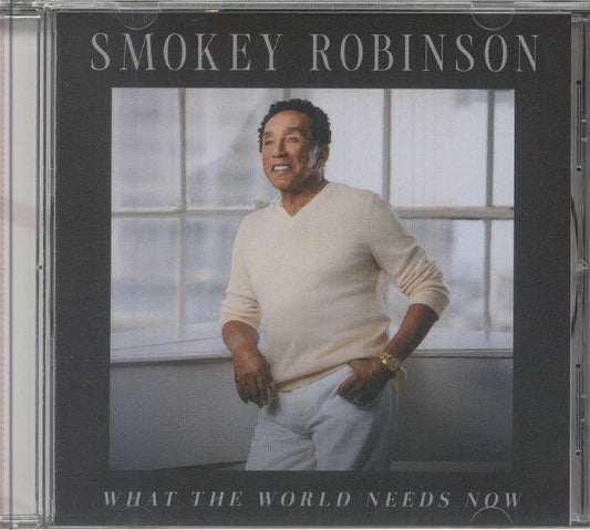 What The World Needs Now - CD CD cover