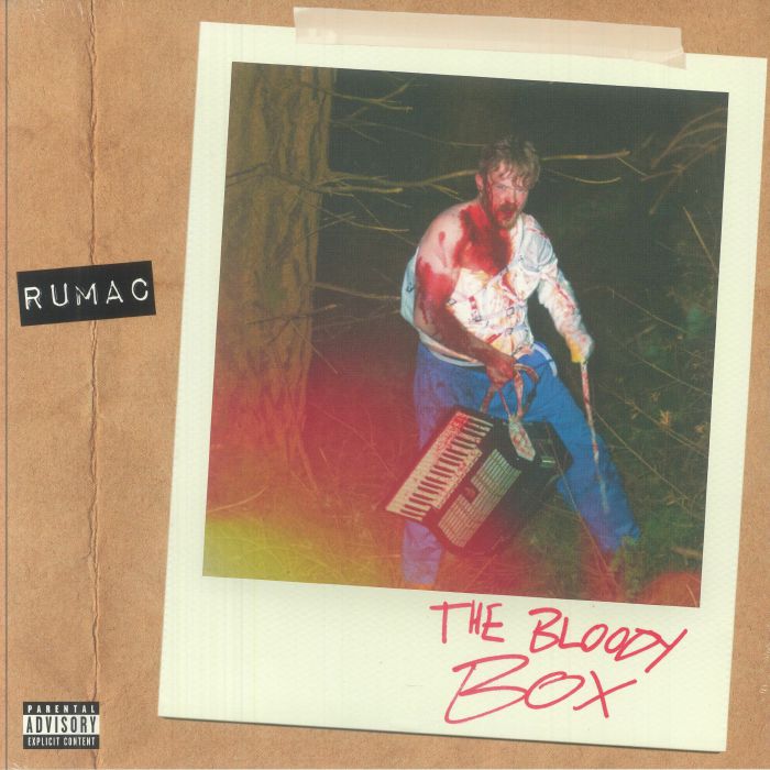 The Bloody Box - Vinyl LP vinyl record cover