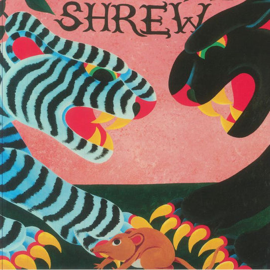 Shrew - Pink Marbled Vinyl LP vinyl record cover