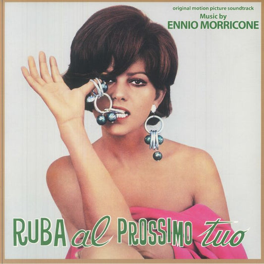 Ruba Al Prossimo Tuo - Limited Edition Magenta Vinyl LP vinyl record cover