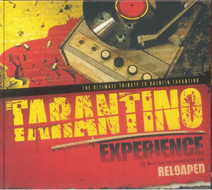 The Tarantino Experience Reloaded - 2CD CD cover