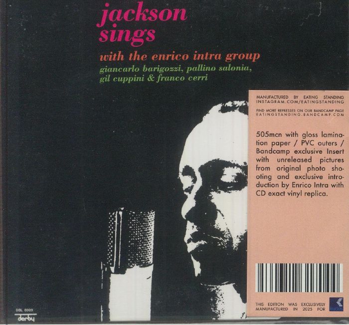 Sings - CD CD cover