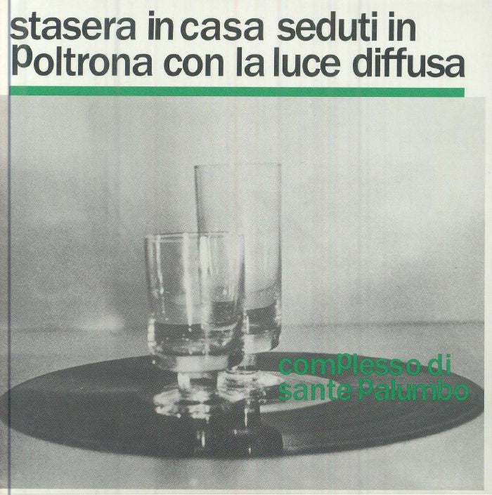 Stasera In Casa Seduti In Poltrona Con La Luce Diffusa - Reissue CD CD cover