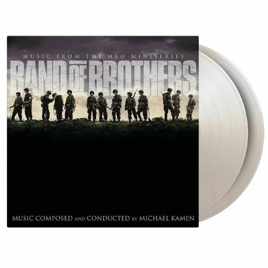 Band Of Brothers - White Vinyl 2xLP vinyl record cover