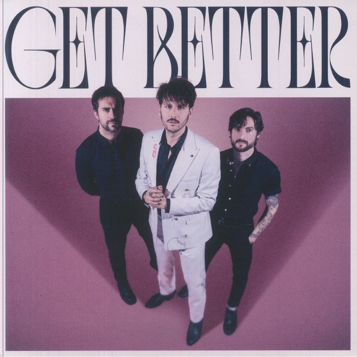 Get Better - Vinyl LP vinyl record cover