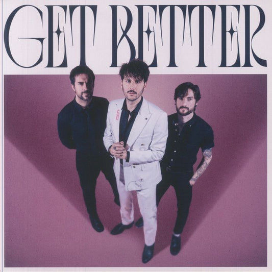 Get Better - Vinyl LP vinyl record cover
