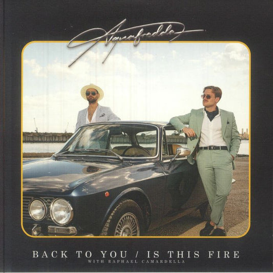 Back To You - Yellow Vinyl Single vinyl record cover