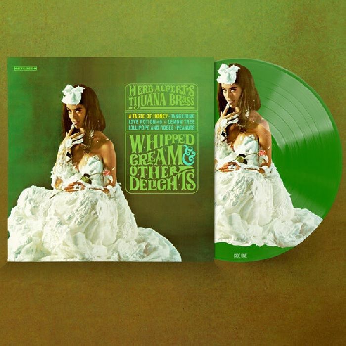 Whipped Cream & Other Delights - Picture Disc Vinyl LP vinyl record cover