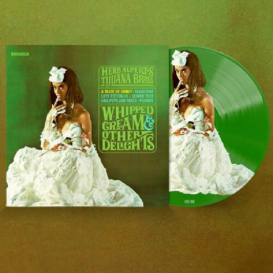 Whipped Cream & Other Delights - Picture Disc Vinyl LP vinyl record cover