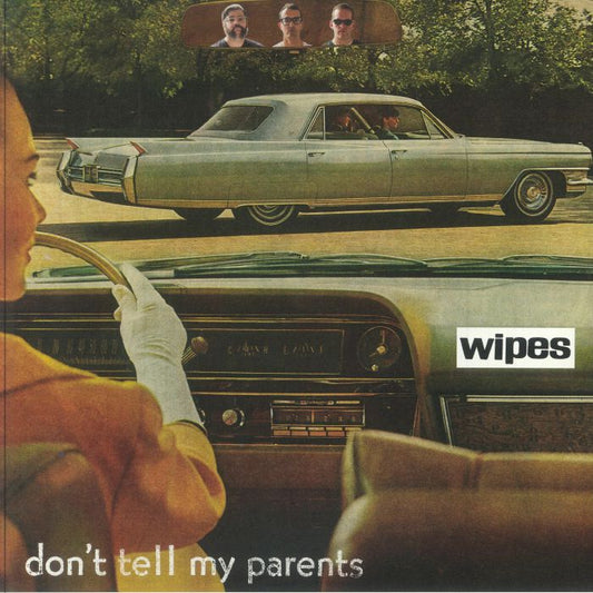 Don't Tell My Parents - Vinyl LP vinyl record cover