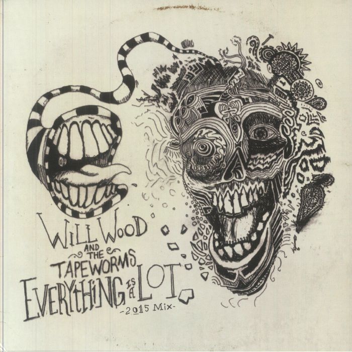 Everything Is A Lot (2015 Mix) - 2xLP vinyl record cover