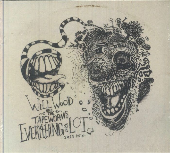 Everything Is A Lot (2015 Mix) - CD CD cover