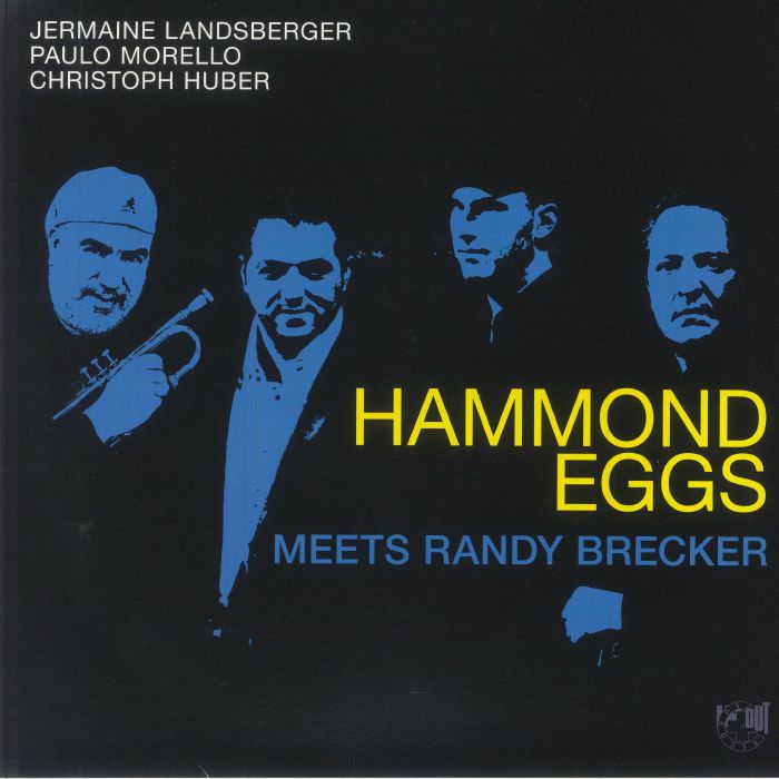 Hammond Eggs meets Randy Brecker - Vinyl LP vinyl record cover