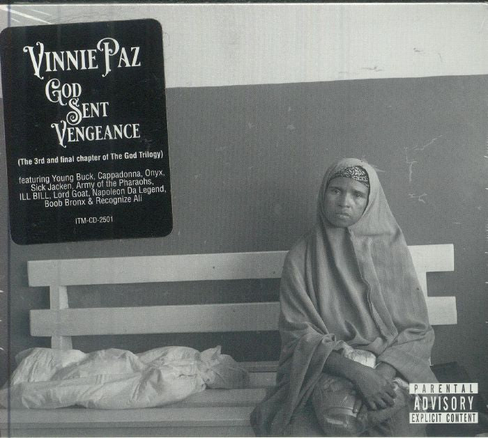 God Sent Vengeance - CD CD cover