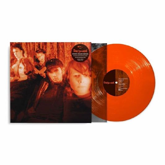White House Demos - Orange Vinyl EP vinyl record cover