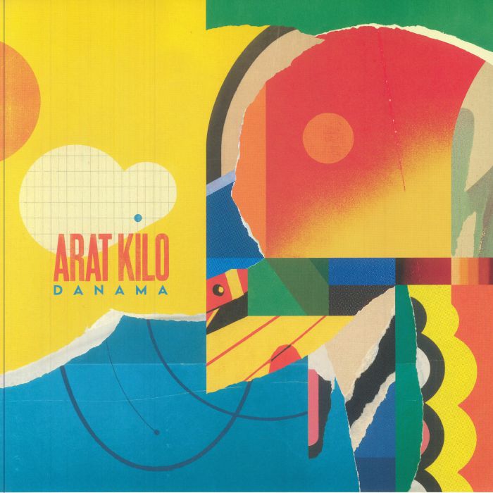 Danama - Vinyl LP vinyl record cover