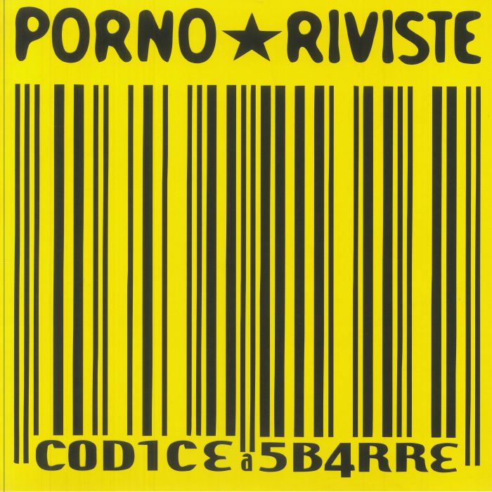 Codice A Sbarre - 180 Gram Vinyl LP vinyl record cover