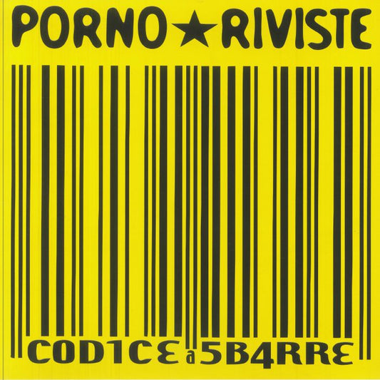 Codice A Sbarre - 180 Gram Vinyl LP vinyl record cover