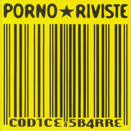 Codice A Sbarre - Yellow Vinyl LP vinyl record cover