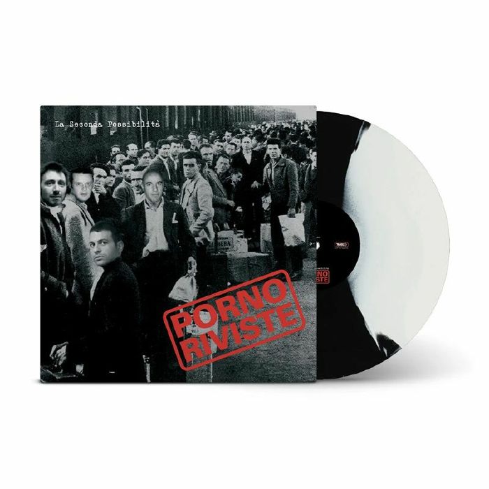 La Seconda Possibilita - Limited Edition Black & White Vinyl LP vinyl record cover