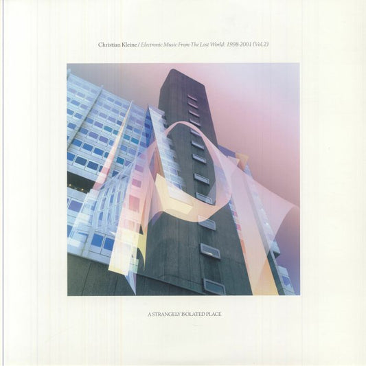 Electronic Music From The Lost World: 1998-2001 Vol 2 - 2xLP vinyl record cover