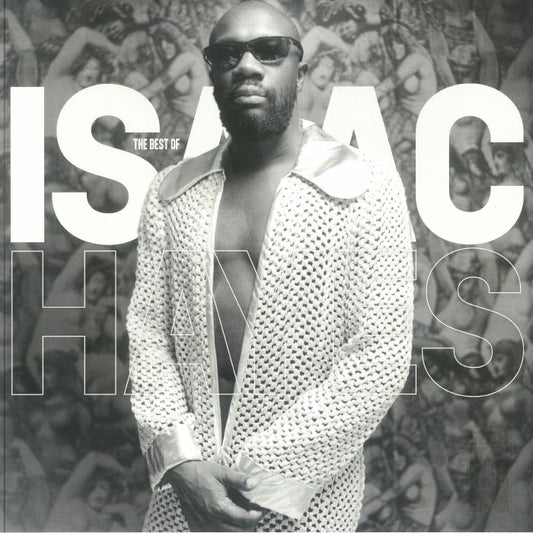 The Best Of Isaac Hayes - Limited Edition Vinyl LP vinyl record cover