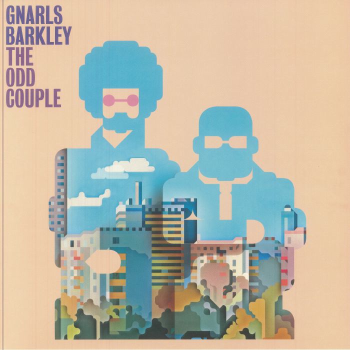 The Odd Couple - Reissue LP vinyl record cover