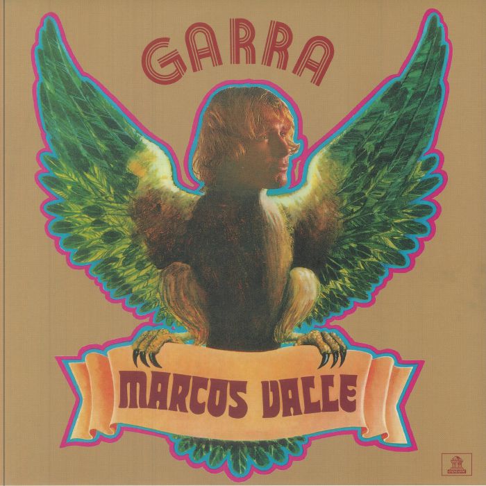 Garra - Remastered Vinyl LP vinyl record cover