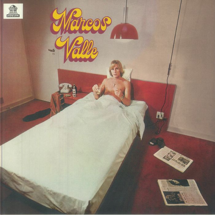 Marcos Valle - Vinyl LP vinyl record cover