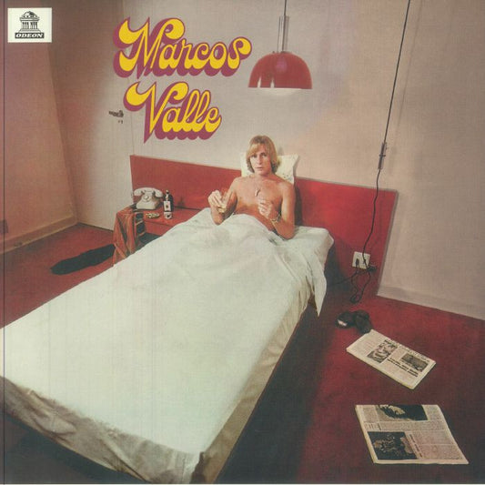 Marcos Valle - Vinyl LP vinyl record cover