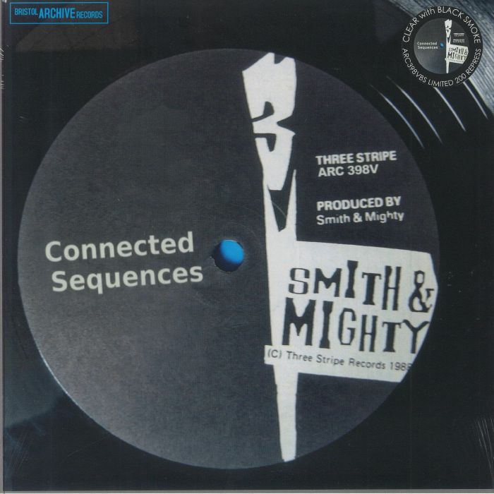 Connected Sequences - Limited Edition Smokey Vinyl LP vinyl record cover