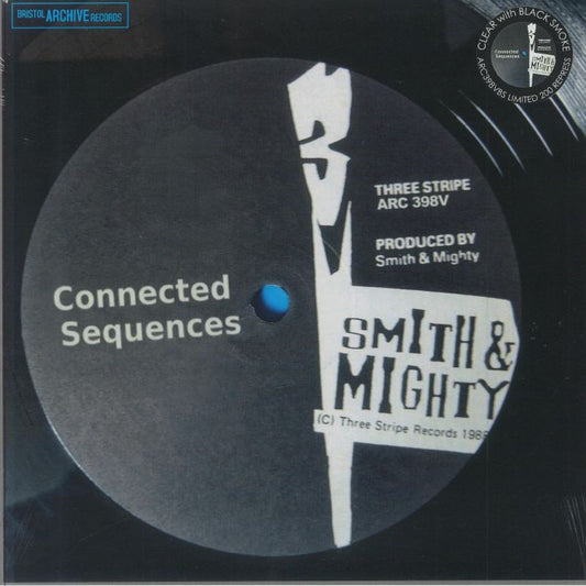Connected Sequences - Limited Edition Smokey Vinyl LP vinyl record cover