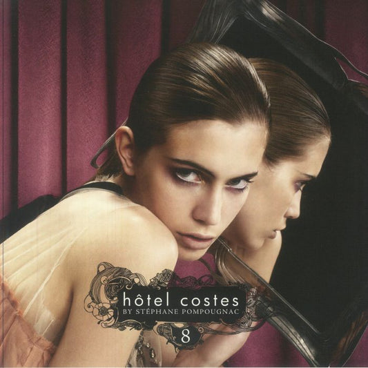 Hotel Costes 8 - 2xLP vinyl record cover