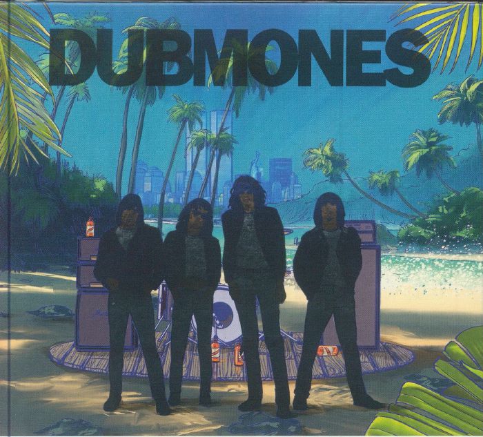 Dubmones - CD CD cover