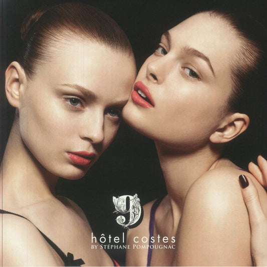 Hotel Costes 9 - 2xLP vinyl record cover